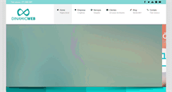 Desktop Screenshot of dinamicweb.com.br