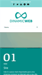 Mobile Screenshot of dinamicweb.com.br